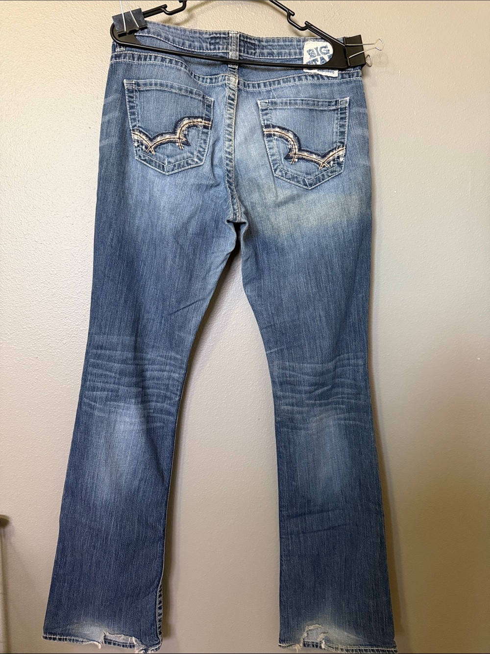 Big Star Women's Medium Blue Bootcut Jeans - Picture 4 of 6